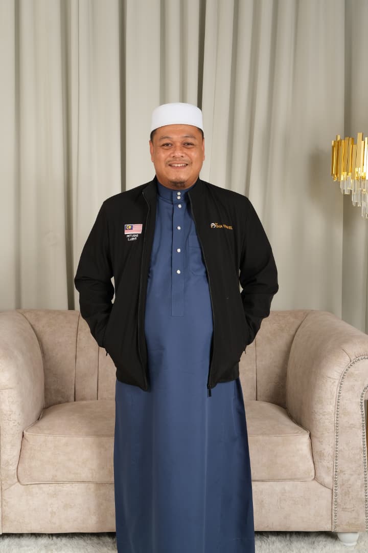 Mutawwif Ustaz Shaiful Haniff